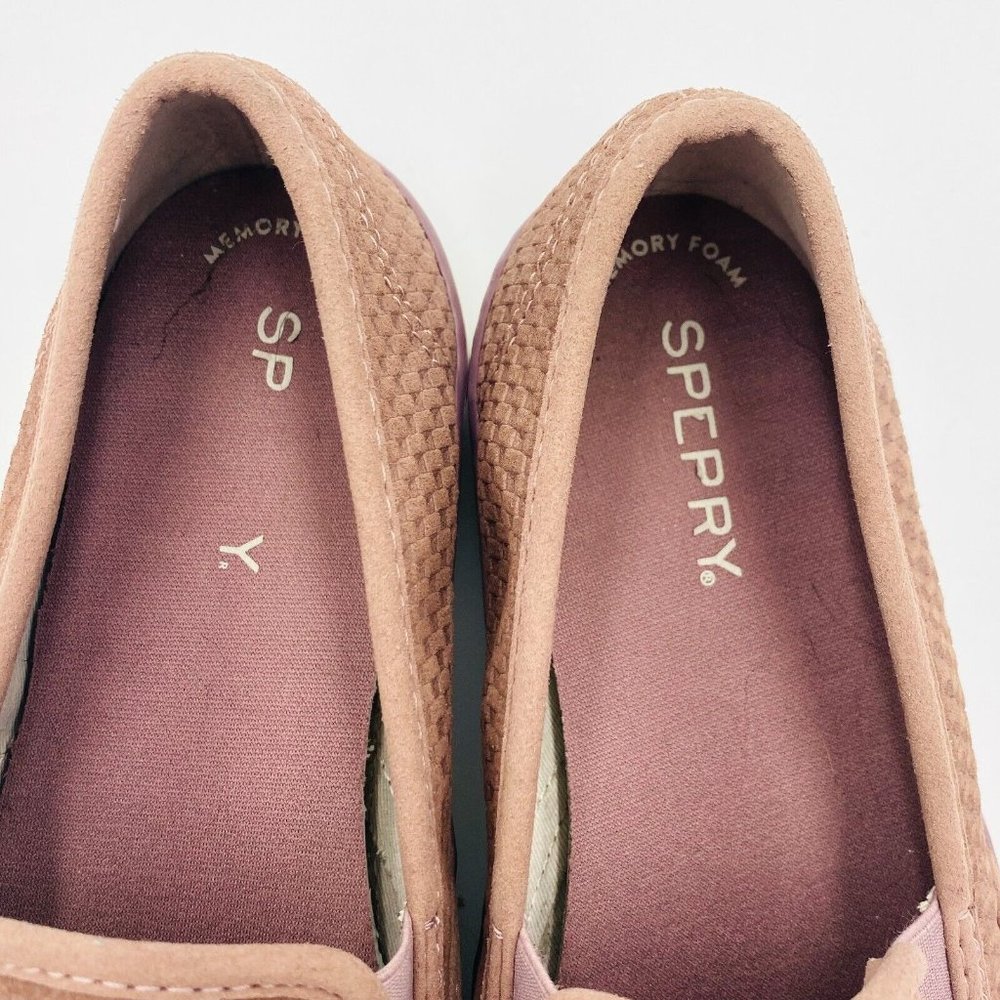 Sperry Top-Sider Sts82728 Seaside Mauve Embossed … - image 5